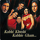 Kabhi Khushi Kabhie Gham Songs आइकन