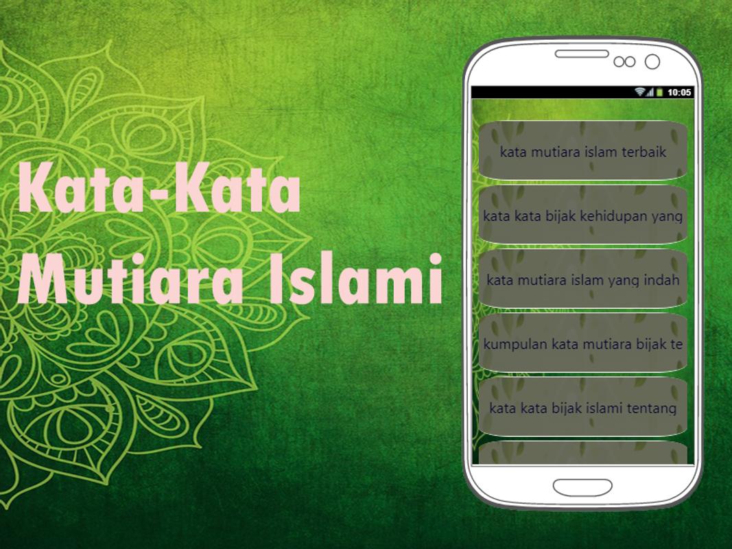 Kata Kata Mutiara Islami For Android APK Download