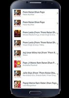 Prem Ratan Dhan Payo Full Song imagem de tela 3