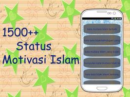 1500+ status motivasi islam Affiche