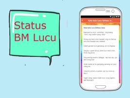 Status BM Lucu screenshot 1