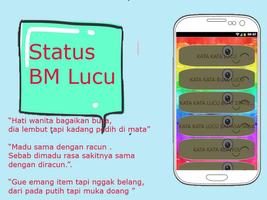 Status BM Lucu screenshot 2