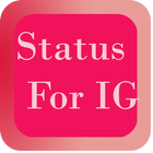 Status For IG icône