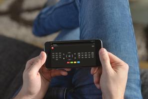 برنامه‌نما TV Universal Control Remote عکس از صفحه