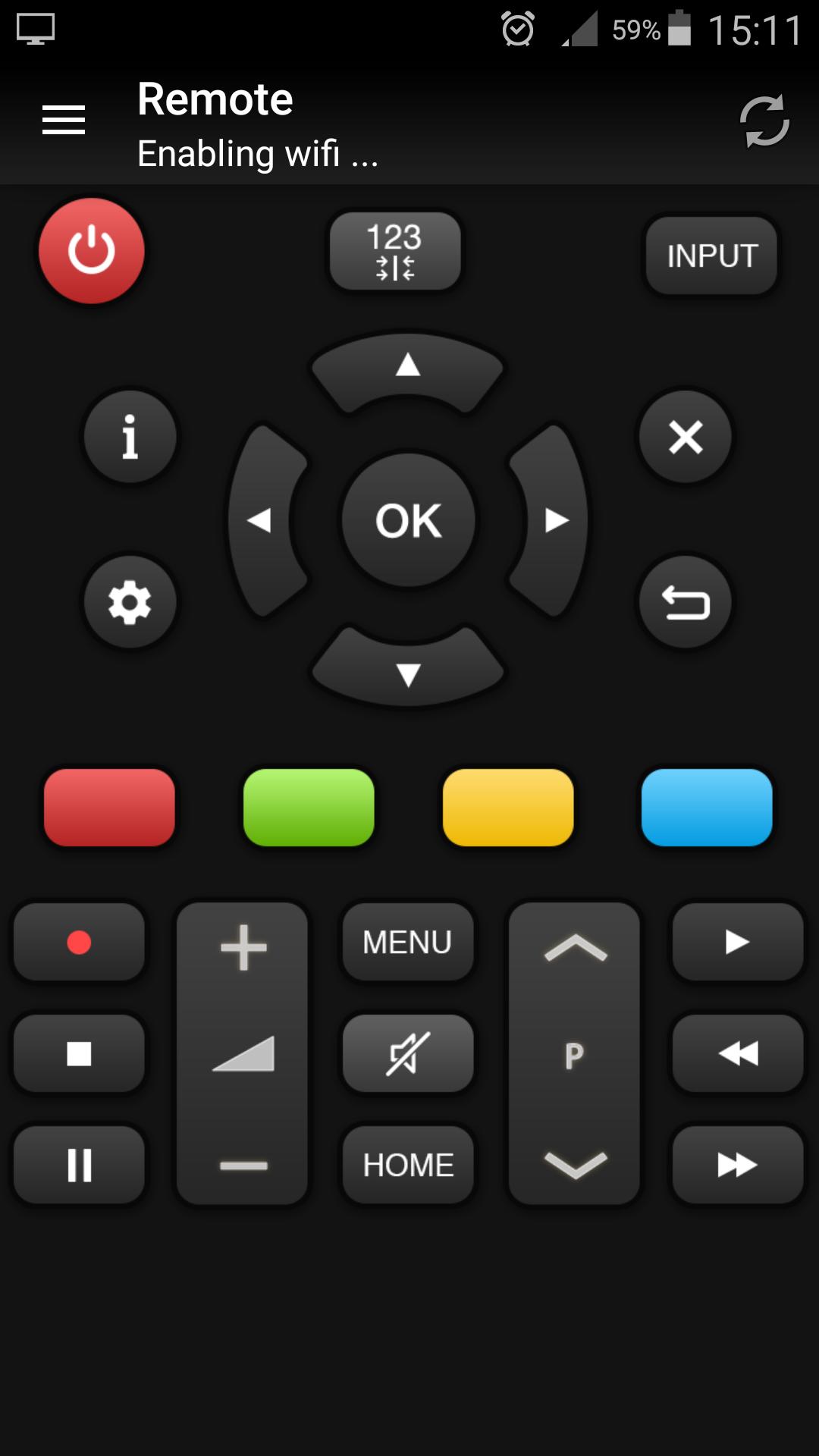 Tv remote apk