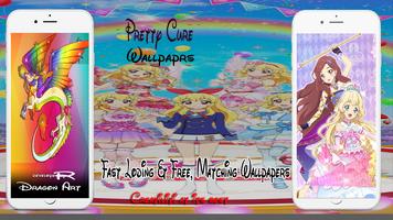 pretty cure wallpapers Affiche