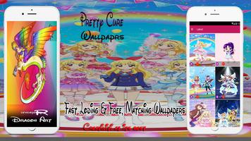 pretty cure wallpapers 스크린샷 2