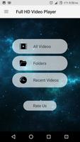 Full HD Video Player স্ক্রিনশট 1