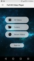 Full HD Video Player capture d'écran 1