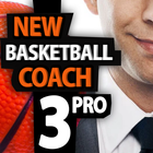 New Basketball Coach 3 PRO icône