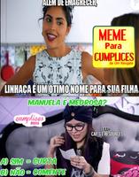 Meme Fabricante para Cumplices الملصق