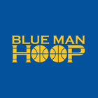 Blue Man Hoop Zeichen