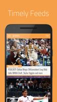 High Post Hoops पोस्टर