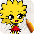 Learn To Draw Springfield biểu tượng