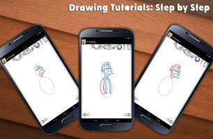 Learn To Draw Springfield स्क्रीनशॉट 1
