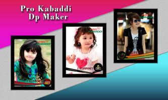Pro Kabaddi Dp Maker plakat