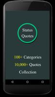 Status Quotes(10000+ Quotes) ポスター