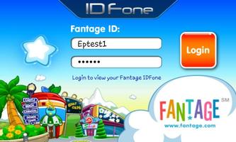 Fantage IDFone 2.0 Cartaz