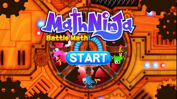 Math Ninja -Battle Math- Affiche