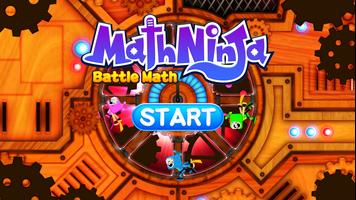 Math Ninja -Battle Math- 海報