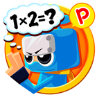 Math Ninja Free -Times Table- أيقونة