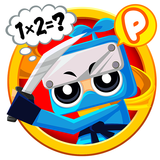 Math Ninja -Times Table- أيقونة