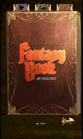 Fantasy Book الملصق