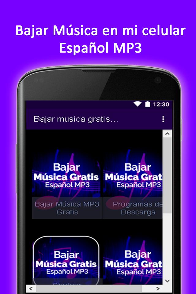 Android için Bajar Musica Gratis Mp3 Español Al Celular Guia - APK'yı İndir