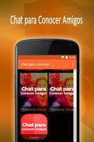 Chat Para Conocer Amigos ảnh chụp màn hình 2