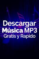 Poster Descargar Musica MP3 Gratis y Rapido Tutorial