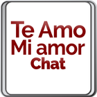 Te Amo Mi Amor Chat icône