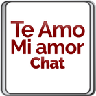 Icona Te Amo Mi Amor Chat