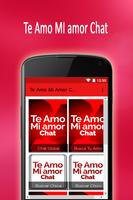Te Amo Mi Amor Chat capture d'écran 1