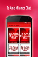 Te Amo Mi Amor Chat Screenshot 1