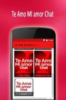 Te Amo Mi Amor Chat Screenshot 2