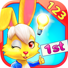 Wonder Bunny Math: 1st Grade biểu tượng