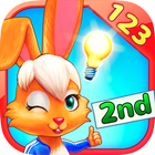 Wonder Bunny Math: 2nd Grade ikona