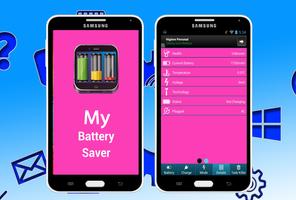 My Battery Saver App โปสเตอร์