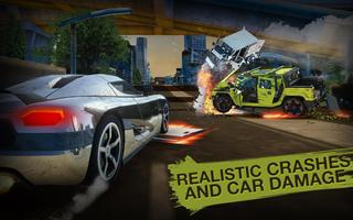 Drift Car Driving Simulator Affiche