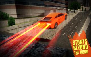 Drift Car Driving Simulator syot layar 1