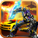 Echter Roboter kämpft APK