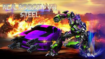 Real Robot War Steel poster
