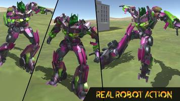 2 Schermata Robot reale del combattimento
