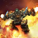 Real Roboter Krieg Stahl: Grand Drones Schlacht APK