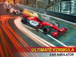 Ultimate Formula Car Simulator : Unlimited Speed স্ক্রিনশট 1