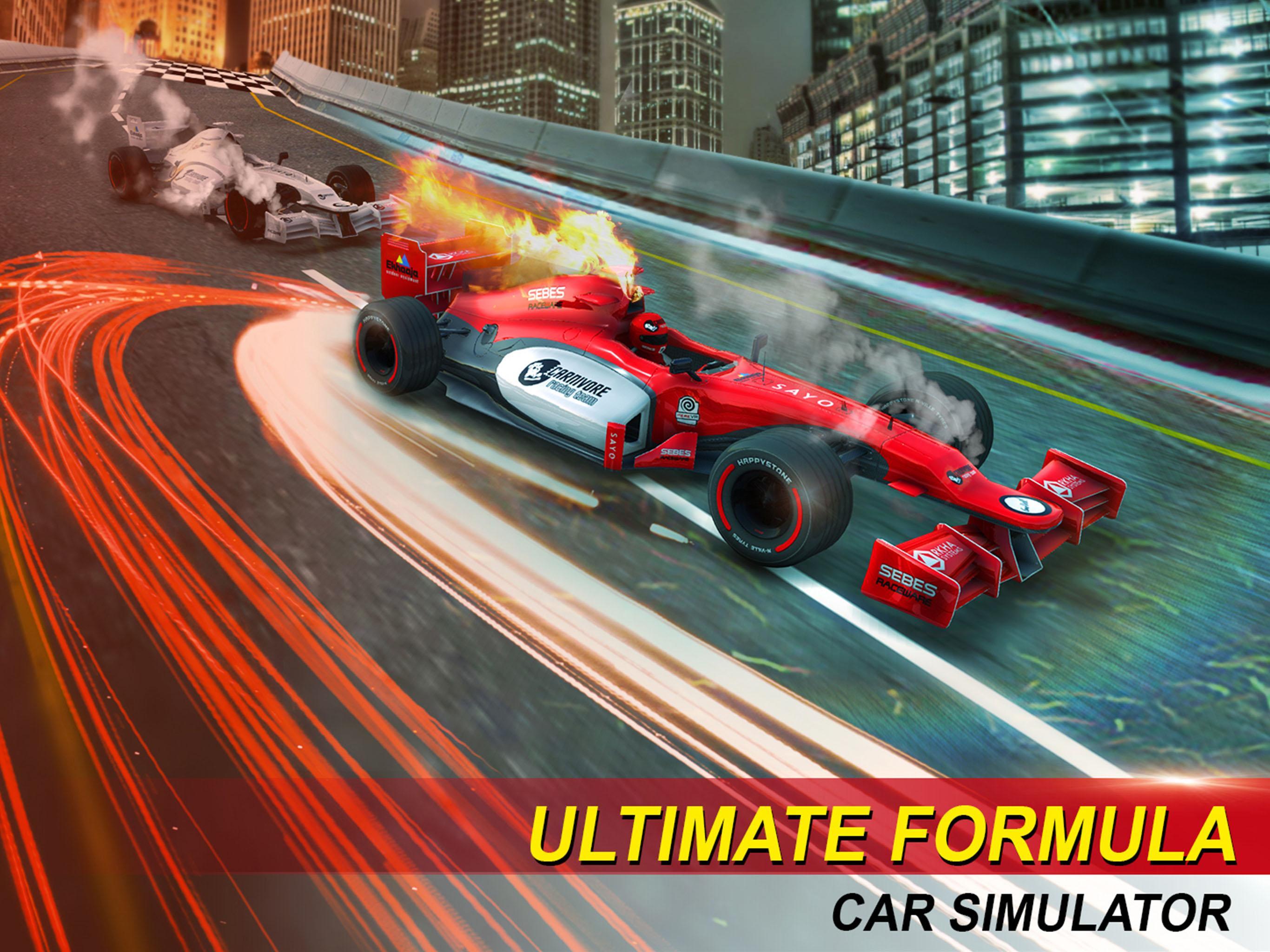 Ultimate Formula Car Simulator Unlimited Speed For Android Apk