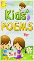 Poem for kids in hindi and english Affiche