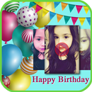 APK Birthday photos movie maker- Photos video maker