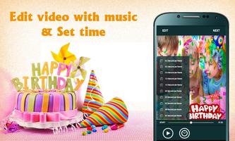 Birthday photos movie maker- Photos video maker screenshot 2