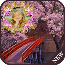 APK Garden photo frames-Garden photo frame editor